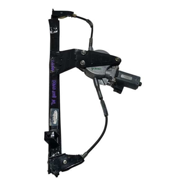 Máquina Vidro Elétrico Dianteira Esquerda Fiat Doblo 2008