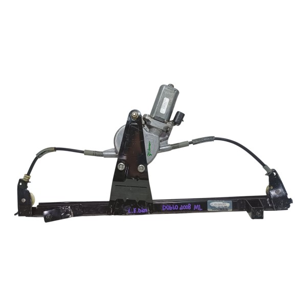 Máquina Vidro Elétrico Dianteira Esquerda Fiat Doblo 2008