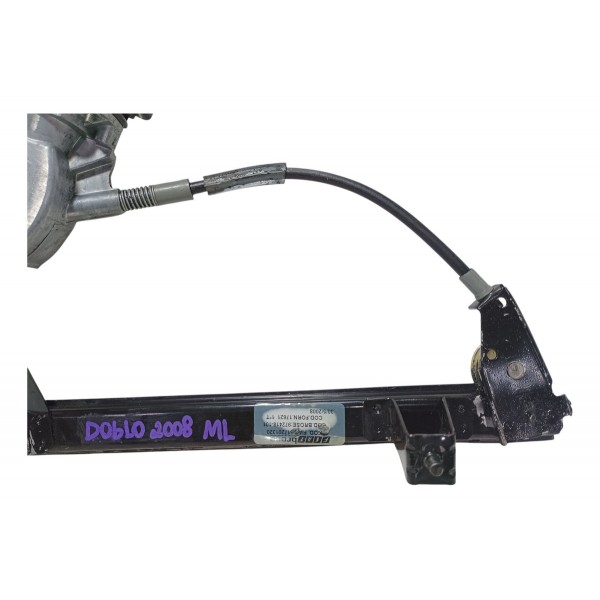 Máquina Vidro Elétrico Dianteira Esquerda Fiat Doblo 2008