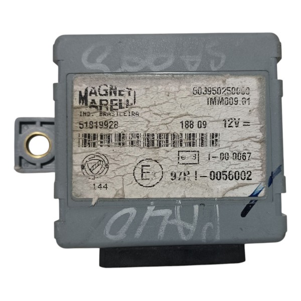 Módulo Imobilizador Fiat Palio Sapão 2009