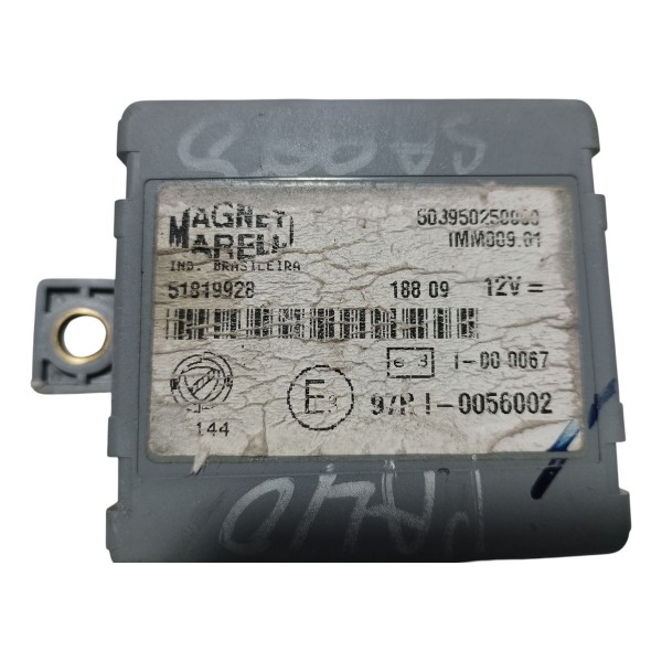 Módulo Imobilizador Fiat Palio Sapão 2009