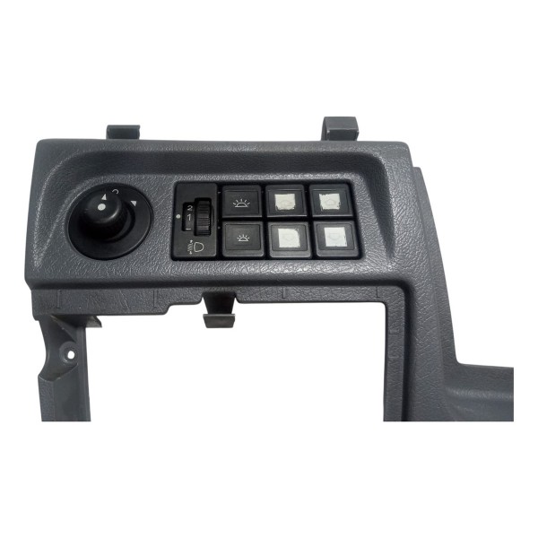 Moldura Inferior Painel Botões Citroen Picasso 2005