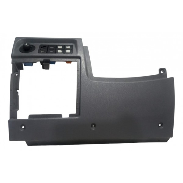 Moldura Inferior Painel Botões Citroen Picasso 2005