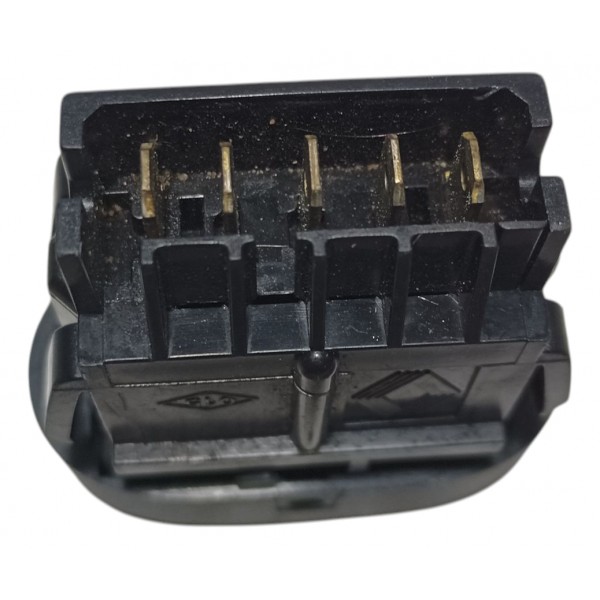 Botão Trava Elétrica Porta Renault Clio 2007