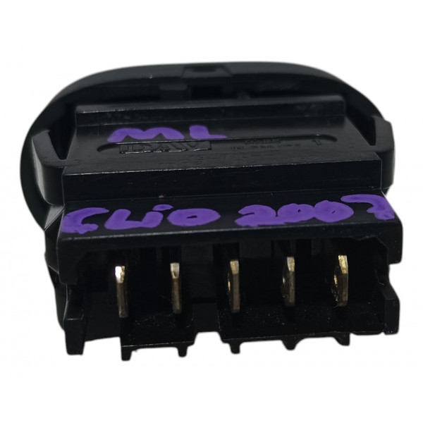 Botão Trava Elétrica Porta Renault Clio 2007