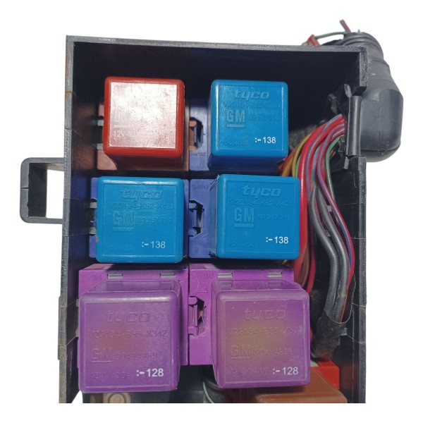 Caixa Fusível Gm Astra 2007