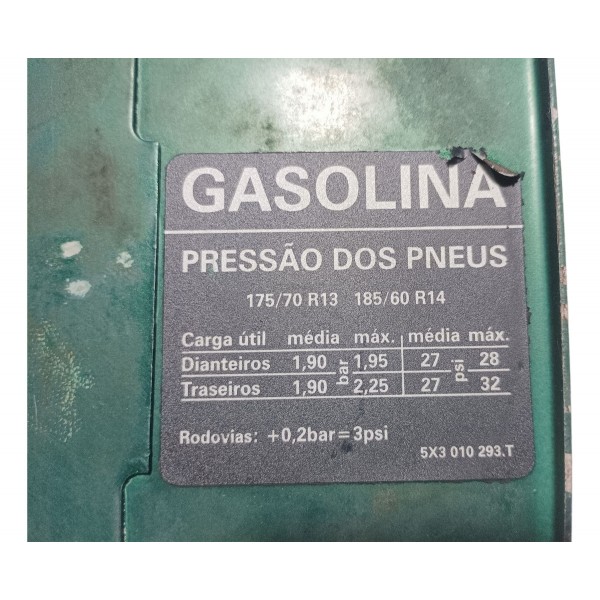 Portinhola Tanque Combustível Vw Gol G3 2002