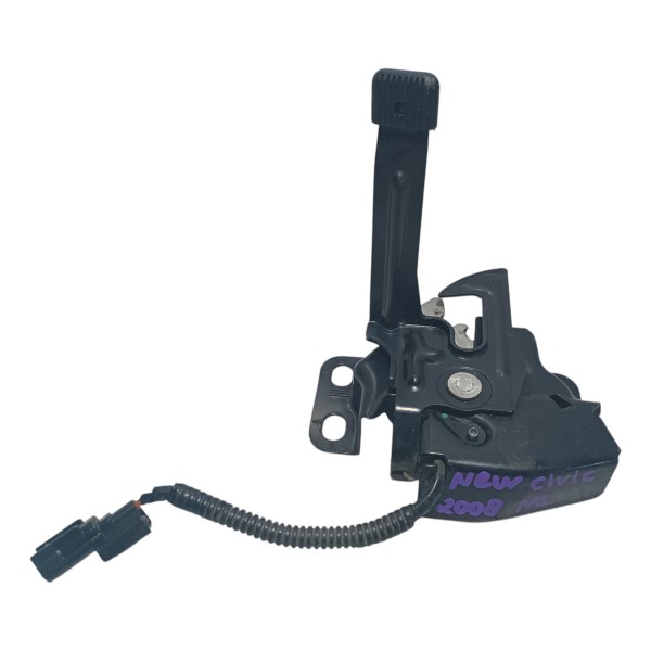 Fechadura Elétrica Capô Dianteiro Honda New Civic 2008