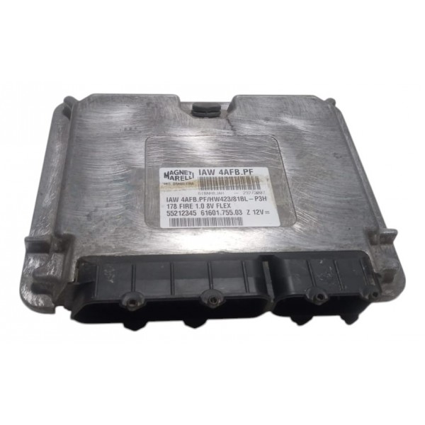 Módulo Injeção Fiat Palio 1.0 8v Fire Flex 2007 Iaw4afbpf