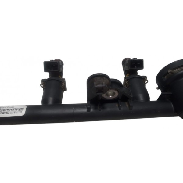 Flauta E Bicos Injetores Ford Ecosport 1.6 Flex 2009