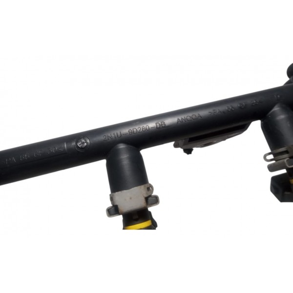 Flauta E Bicos Injetores Ford Ecosport 1.6 Flex 2009