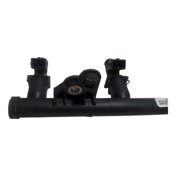 Flauta E Bicos Injetores Ford Ecosport 1.6 Flex 2009