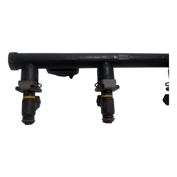 Flauta E Bicos Injetores Ford Ecosport 1.6 Flex 2009