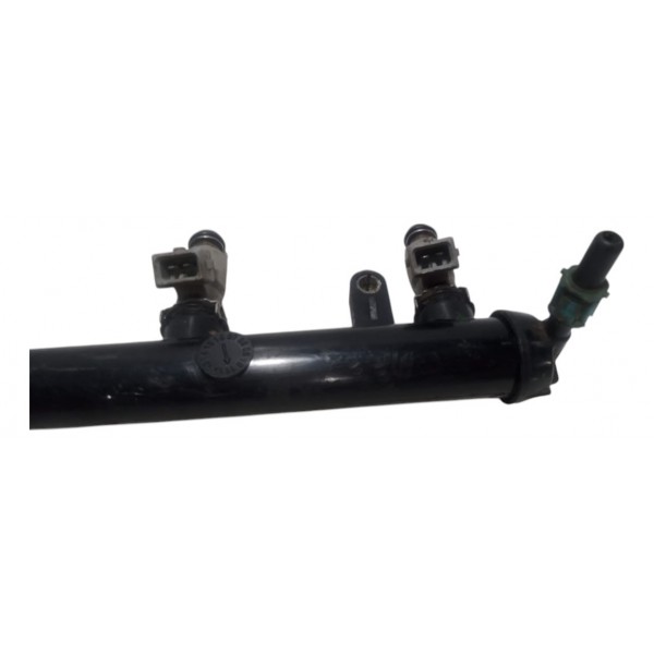 Flauta E Bicos Injetores Gm Celta 1.0 8v Flex