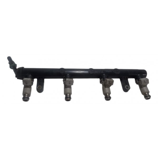 Flauta E Bicos Injetores Gm Celta 1.0 8v Flex