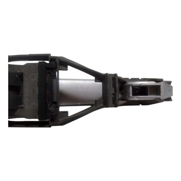 Maçaneta Externa Traseira Esquerda Vw Fox 2008 Prata Traseira