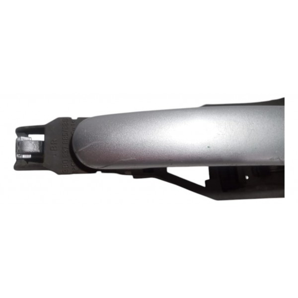 Maçaneta Externa Traseira Esquerda Vw Fox 2008 Prata Traseira