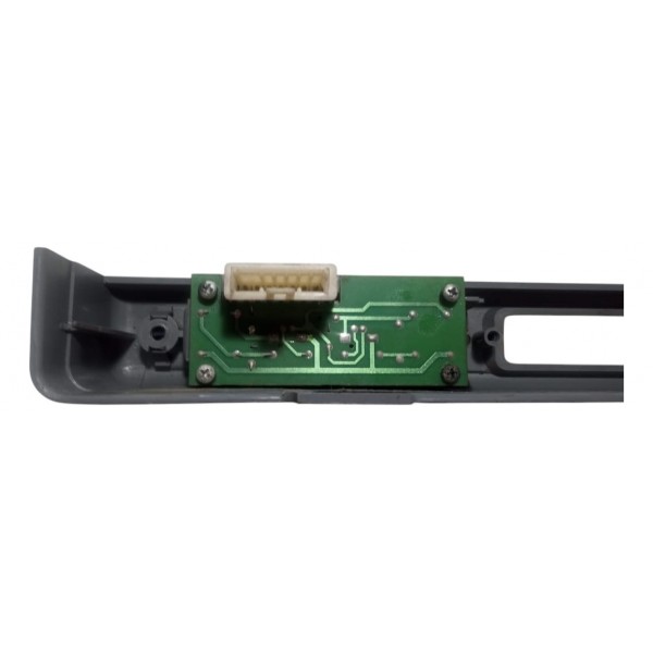 Régua Botão Desembaçador Painel Fiat Uno Fiorino