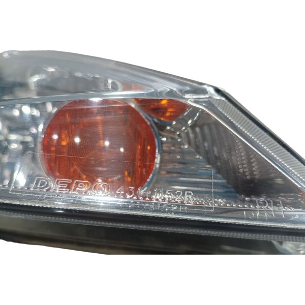 Farol Lado Direito Ford Focus 2005 Recuperado Direito/passageiro