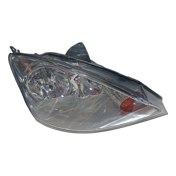 Farol Lado Direito Ford Focus 2005 Recuperado Direito/passageiro