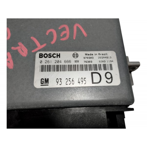 Módulo Injeção Gm Vectra 2.0 8v 1998 0261204666 Kit