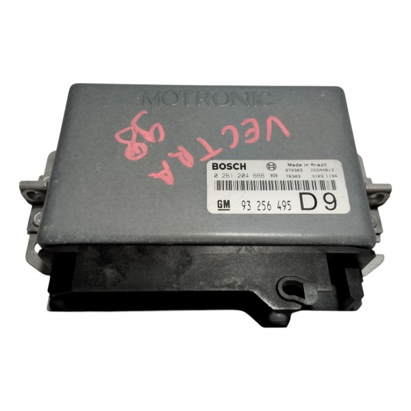 Módulo Injeção Gm Vectra 2.0 8v 1998 0261204666 Kit