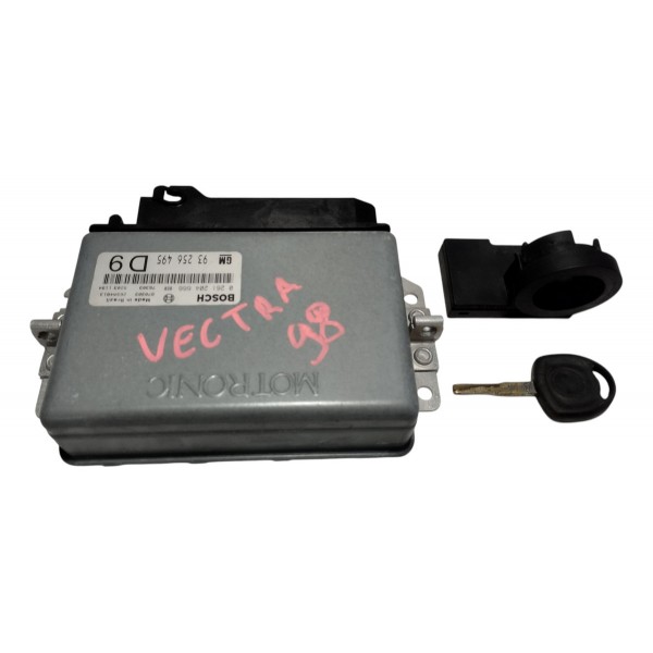 Módulo Injeção Gm Vectra 2.0 8v 1998 0261204666 Kit
