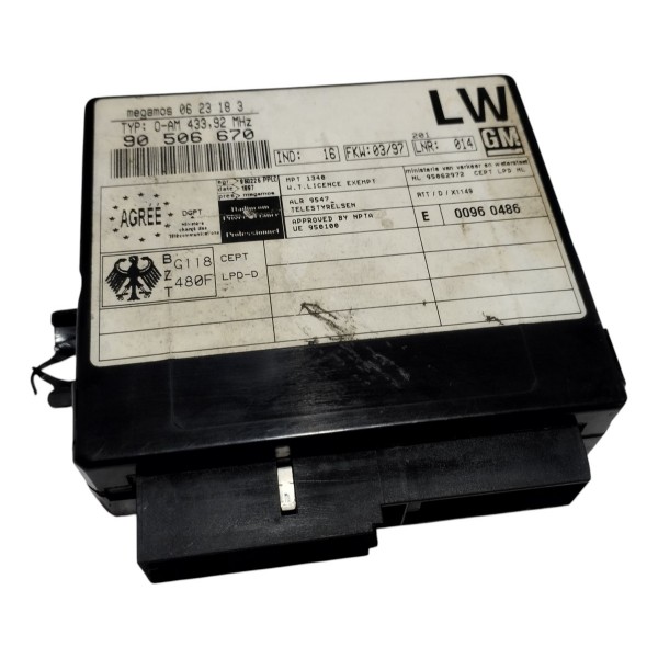 Módulo Conforto Gm Vectra 98