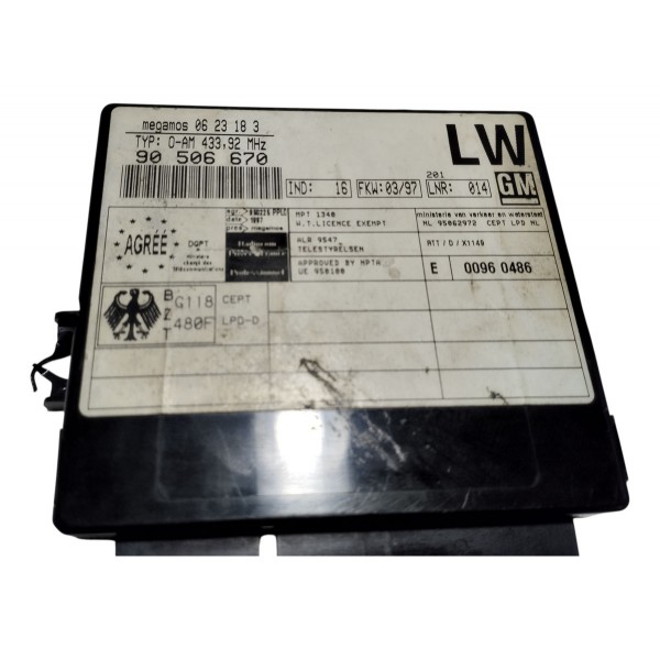 Módulo Conforto Gm Vectra 98