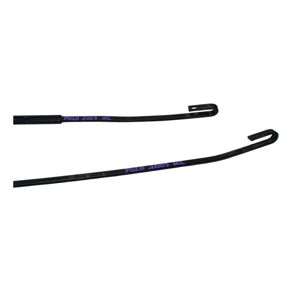 Haste Braço Limpador Parabrisa Vw Polo 2003 Par