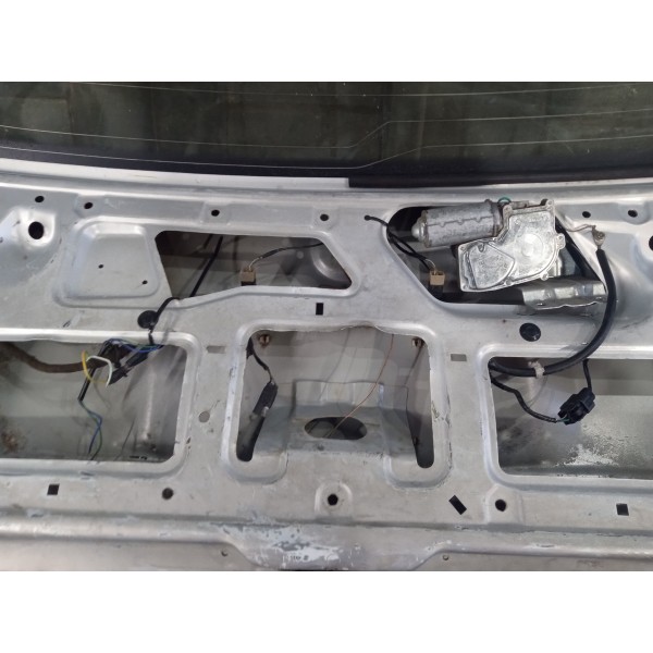 Tampa Traseira Vw Parati G3 2003 Prateado