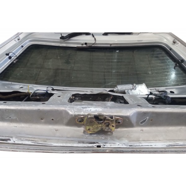 Tampa Traseira Vw Parati G3 2003 Prateado