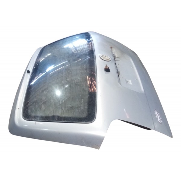 Tampa Traseira Vw Parati G3 2003 Prateado