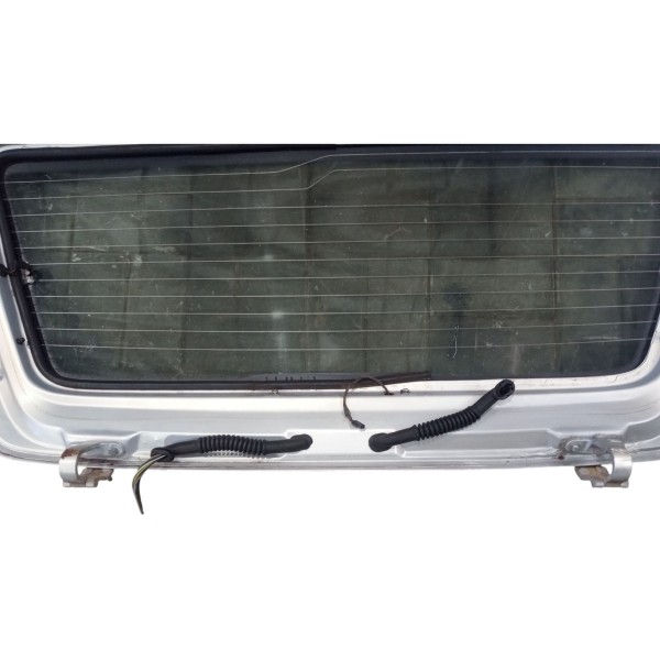 Tampa Traseira Vw Parati G3 2003 Prateado