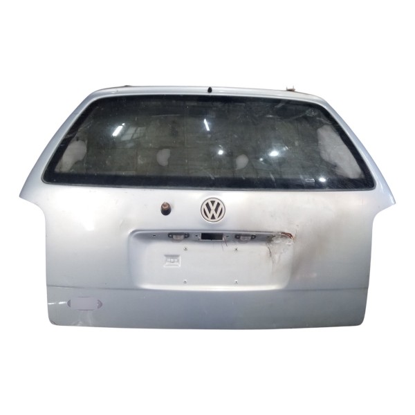Tampa Traseira Vw Parati G3 2003 Prateado