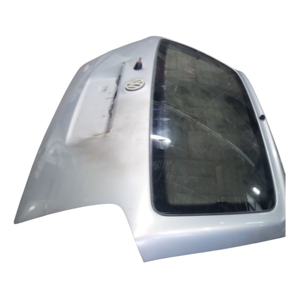 Tampa Traseira Vw Parati G3 2003 Prateado