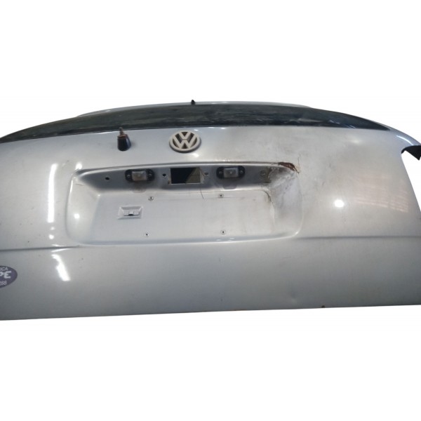 Tampa Traseira Vw Parati G3 2003 Prateado