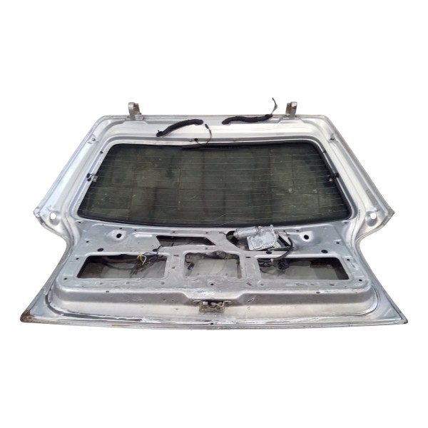 Tampa Traseira Vw Parati G3 2003 Prateado