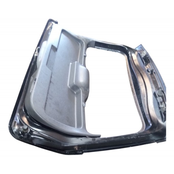 Tampa Traseira Ford Fiesta 2005 Preto