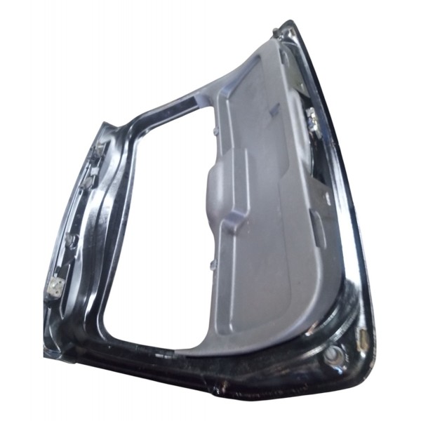 Tampa Traseira Ford Fiesta 2005 Preto