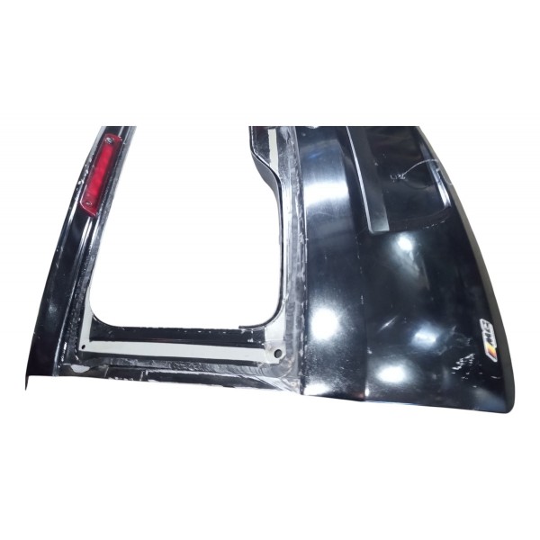 Tampa Traseira Ford Fiesta 2005 Preto