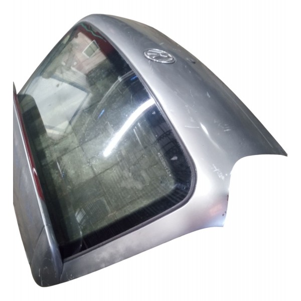 Tampa Traseira Vw Gol G3 2002 Prateado