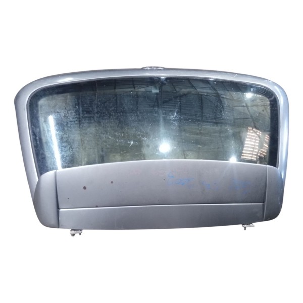 Tampa Traseira Vw Gol G3 2002 Prateado