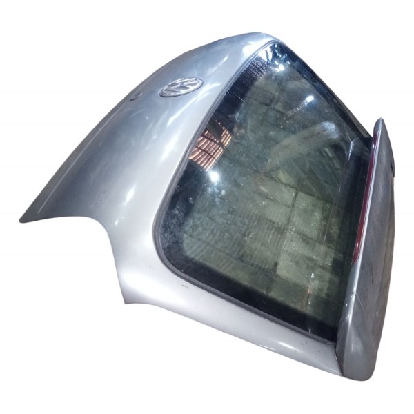 Tampa Traseira Vw Gol G3 2002 Prateado