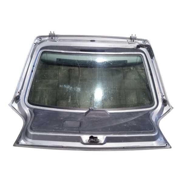 Tampa Traseira Vw Gol G3 2002 Prateado