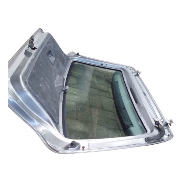 Tampa Traseira Vw Gol G3 2002 Prateado