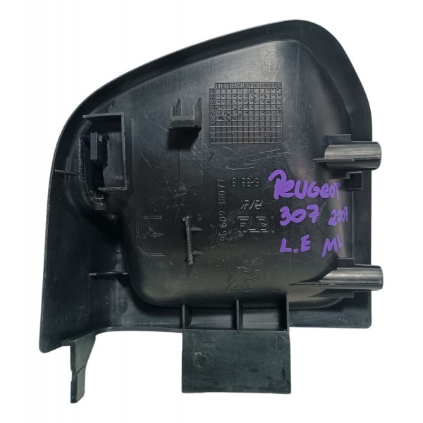 Puxador Interno Porta Esquerda Peugeot 307 2007