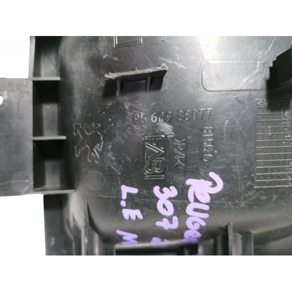 Puxador Interno Porta Esquerda Peugeot 307 2007