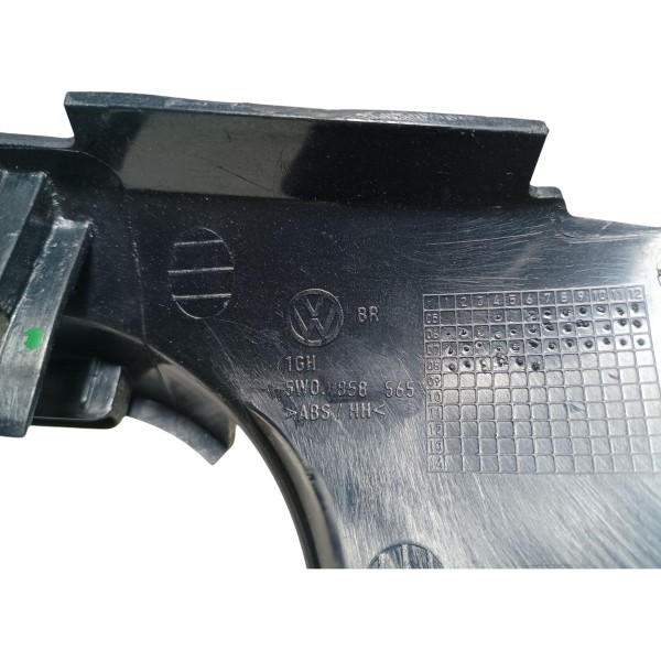 Moldura Acabamento Superior Coluna Direção Vw Gol G4 2007