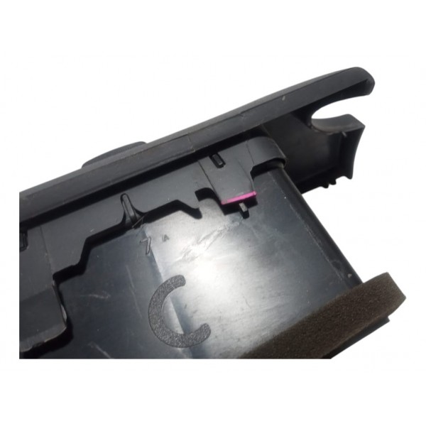 Moldura Central Botão Alerta Vidro Vw Gol G3 Com Detalhe